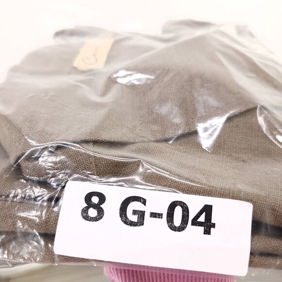 Caslon 100% Linen Jacket Invisible Button Up Lightweight Blazer Women's Large - Picture 11 of 11